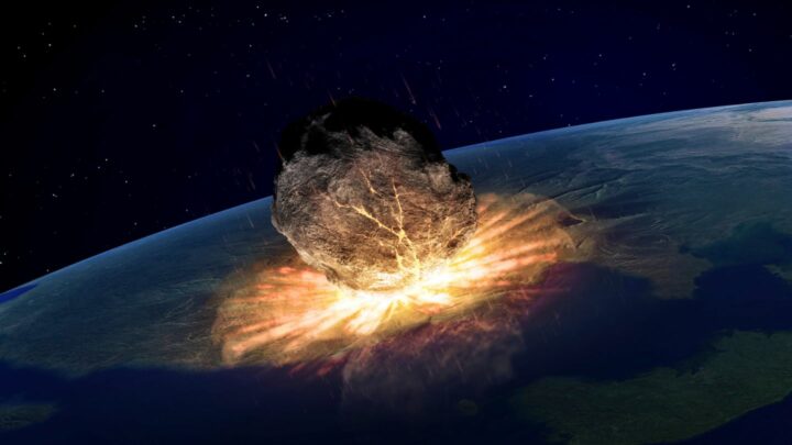 Vijf gigantische asteroïden ter grootte van een voetbalstadion naderen de aarde